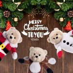 Christmas Toy Factory - 3 Pack Christmas Bears