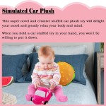 Plush Toy Manufacturer - Custom Color Car Toy