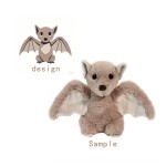 Plush Toy Manufacturer - Bat Shape Stuffed Doll