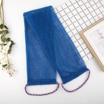 Bath Towel Manufacturer - Pull Rope Bubble Scrub