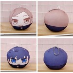 Keychain Factory - Custom Round Plush Keychain