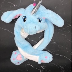 Plush Hat Manufacturer - Bunny LED Light Hat