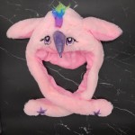 Plush Hat Factory - 60cm Unicorn Winter Hat
