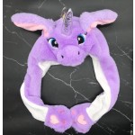 Plush Hat Factory - 60cm Unicorn Winter Hat