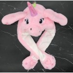 Plush Hat Factory - 60cm Unicorn Winter Hat