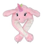 Plush Hat Factory - 60cm Unicorn Winter Hat