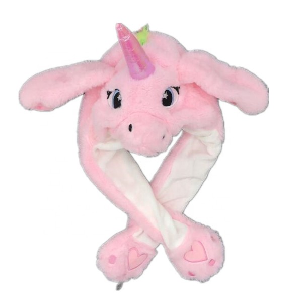 Plush Hat Factory - 60cm Unicorn Winter Hat