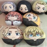 Keychain Factory - Custom Omanjuu Plush Keychain