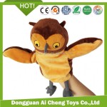 Hand Puppet Factory - Owl Plush Hand Puppet