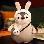 Plush Toy Manufacturer - Penguin Rabbit Hug Toy