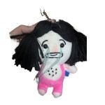Keychain Factory - Crying Girl Pendant Keychain