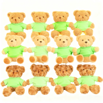 Plush Toy Manufacturer - Logo Printed Sweater Bear