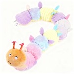 Plush Toy Manufacturer - Colorful Worm Caterpillar