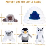 Plush Toy Manufacturer - 5 Piece Arctic Set