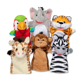 Hand Puppet Manufacturer - Various Animal Puppet
