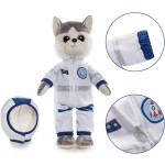 Plush Toy Factory - Husky Astronaut Clothes