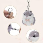 Keychain Manufacturer - Custom Hamster Keychain