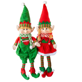 Plush Toy Manufacturer - Boy Girl Elves Decor
