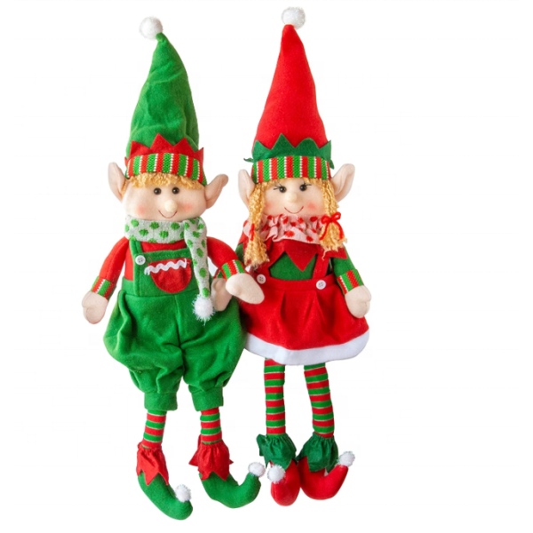 Plush Toy Manufacturer - Boy Girl Elves Decor
