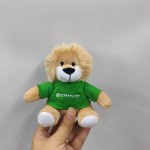 Keychain Factory - 10cm Lion with T-shirt