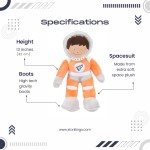 Plush Toy Factory - Astronaut Spaceman Toy