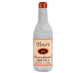 Pet Toy Manufacturer - Wine Bottle Squeaky Toy