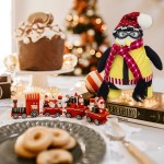 Plush Toy Factory - Penguin Christmas Gift