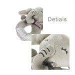 Baby Rattle Manufacturer - Custom Elephant Shaker Toy