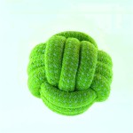 Pet Toy Factory - Hand Woven Rope Ball Toy