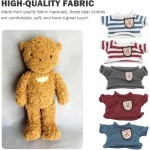 Doll Clothes Factory - 5Pcs Bear Sweater