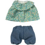 Doll Clothes Factory - Bib Overalls Set