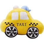 Plush Toy Manufacturer - Taxi Car Plush Toy