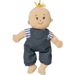 Doll Clothes Factory - Bib Overalls Set