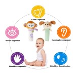 Baby Rattle Factory - Organic Cotton Hand Grip Toy