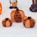 Halloween Decor Factory - Pumpkin Face Ornament