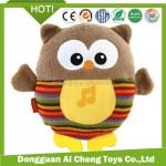 Plush Toy Manufacturer - Musical Owl Doll