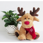 Christmas Toy Factory - Singing Moose Plush