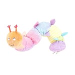 Plush Toy Manufacturer - Colorful Worm Caterpillar
