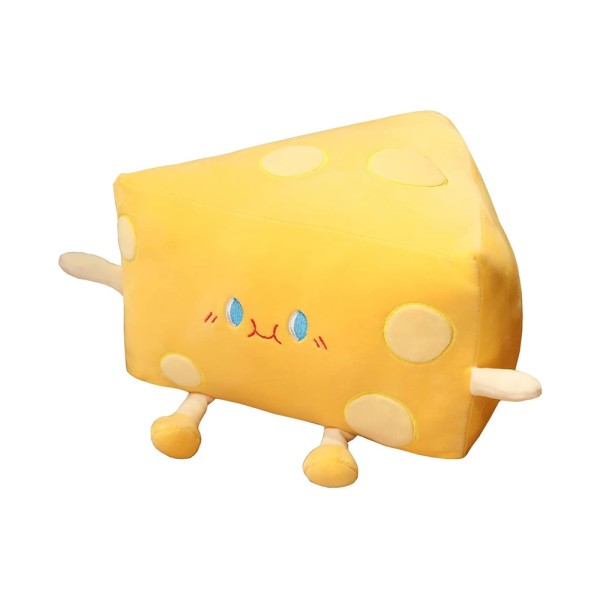 Plush Toy Factory - Cheese Bread Pillow Toy