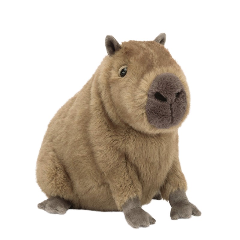 Plush Toy Manufacturer - Realistic Capybara Plush