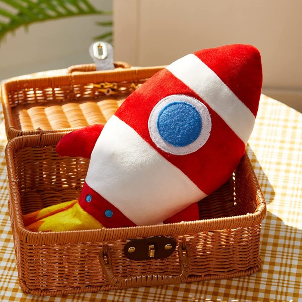 Plush Toy Manufacturer - LED Rocket Nightlight