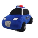 Plush Toy Factory - Police Car Shape Toy