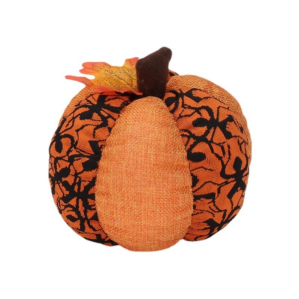 Halloween Decor Factory - Pumpkin Face Ornament