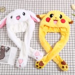 Plush Hat Factory - White Rabbit Anime Hat