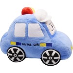 Plush Toy Factory - Police Car Stuffed Toy