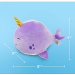 Plush Toy Manufacturer - Soft Narwhal Marine Toy