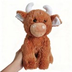 Plush Toy Manufacturer - Highland Cow Backpack