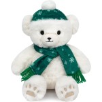 Plush Toy Manufacturer - Christmas Teddy Pillow