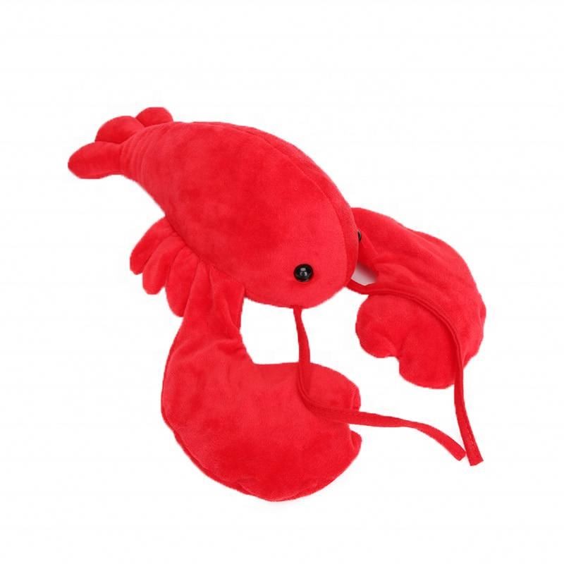 Plush Toy Factory - Red Lobster Stuffed Doll