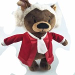 Plush Toy Factory - Gentleman Suit Teddy Bear